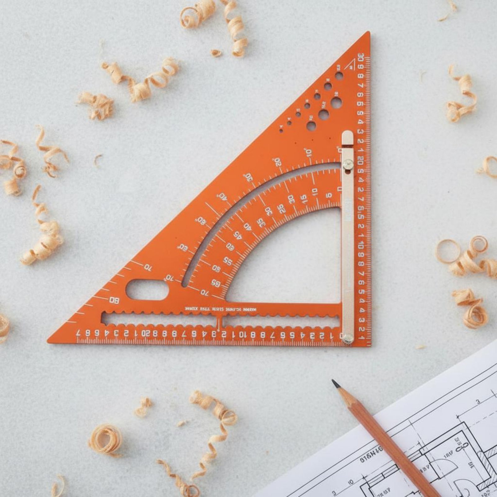 Adjustable Triangle Ruler High – обзор и цена Workshop Measuring Tools