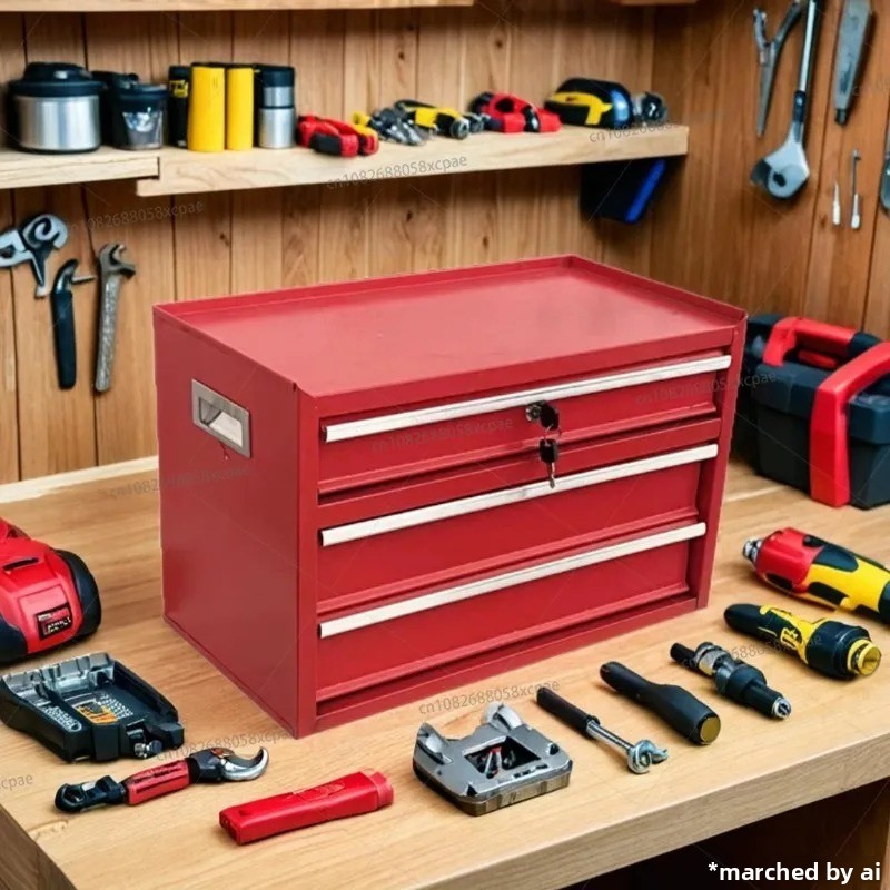 Desktop Toolbox, File Cabinet, – обзор и цена Tools For Workshop
