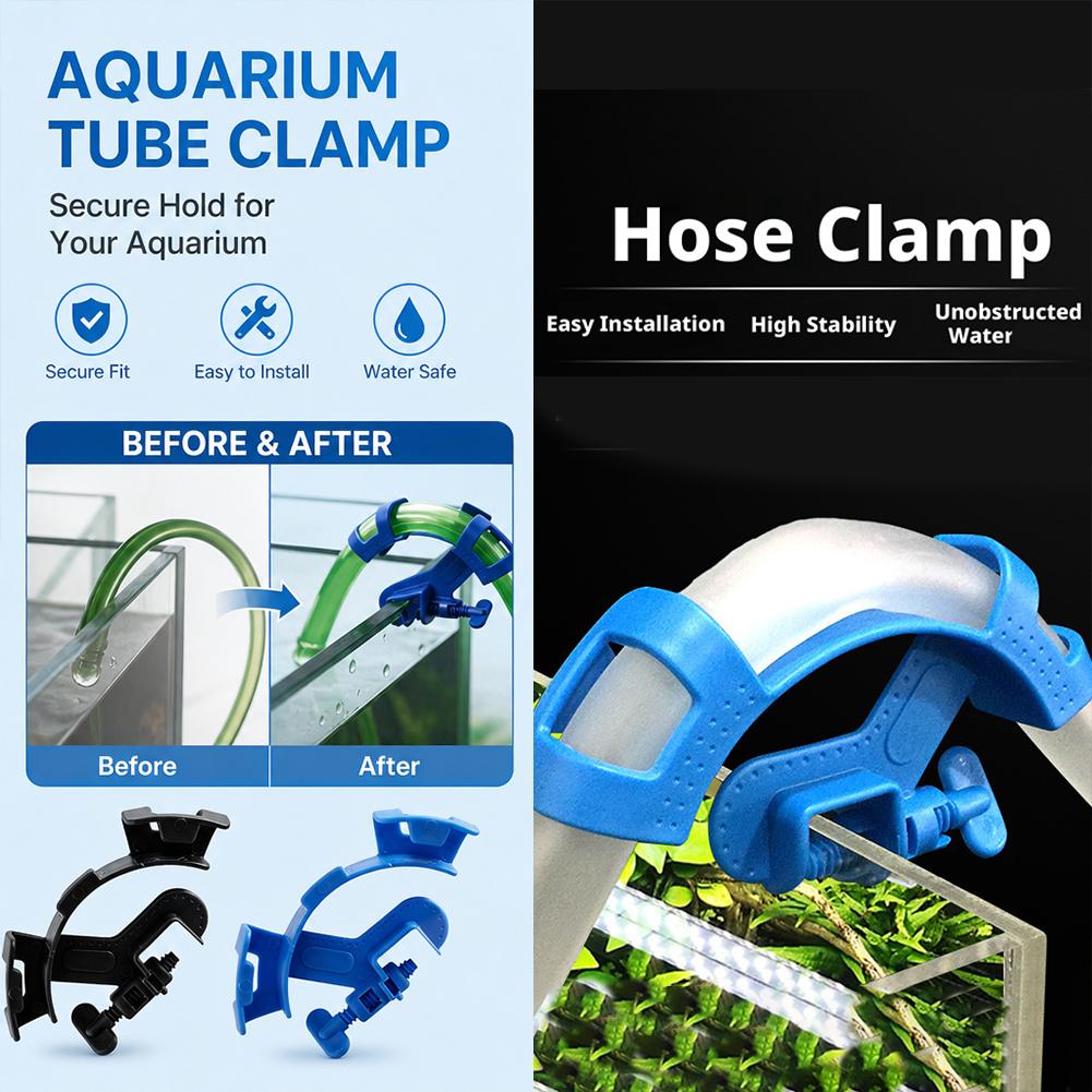New Aquarium Filtration Holder – обзор и цена Pipe Clamp Bar
