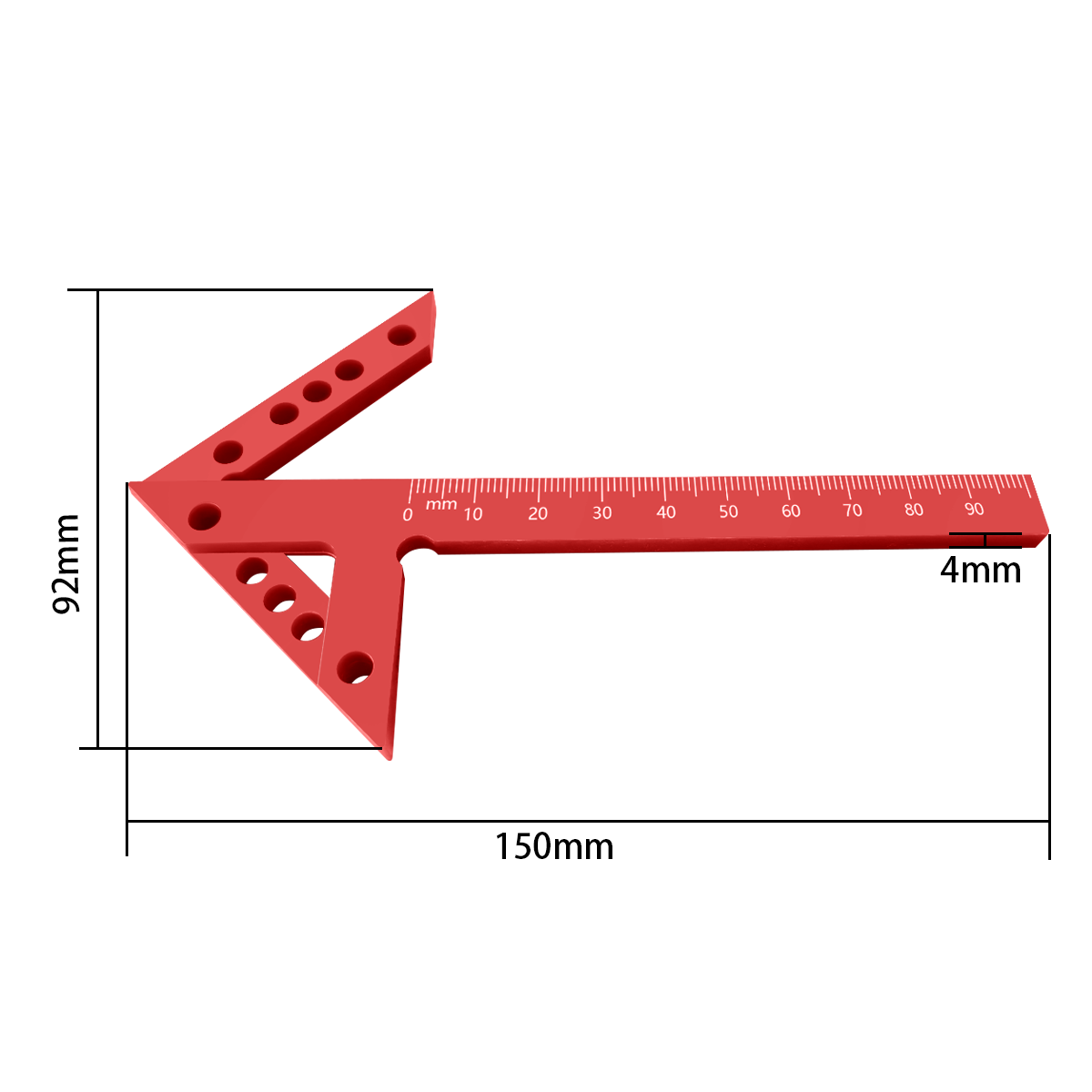 Woodworking Center Line Scribe – обзор и цена Workshop Measuring Tools