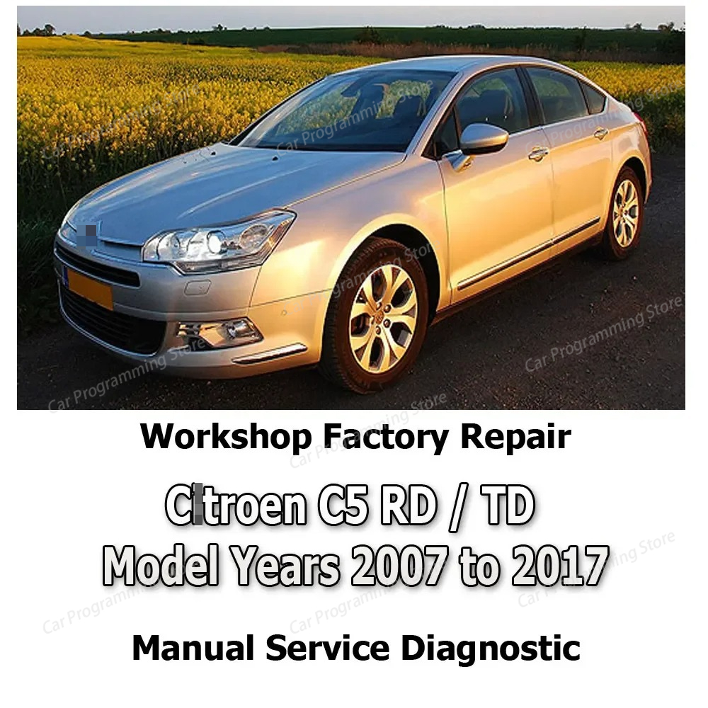For Citroen C5 RD/TD 2007 to 2 – обзор и цена Tools In Workshop Pdf