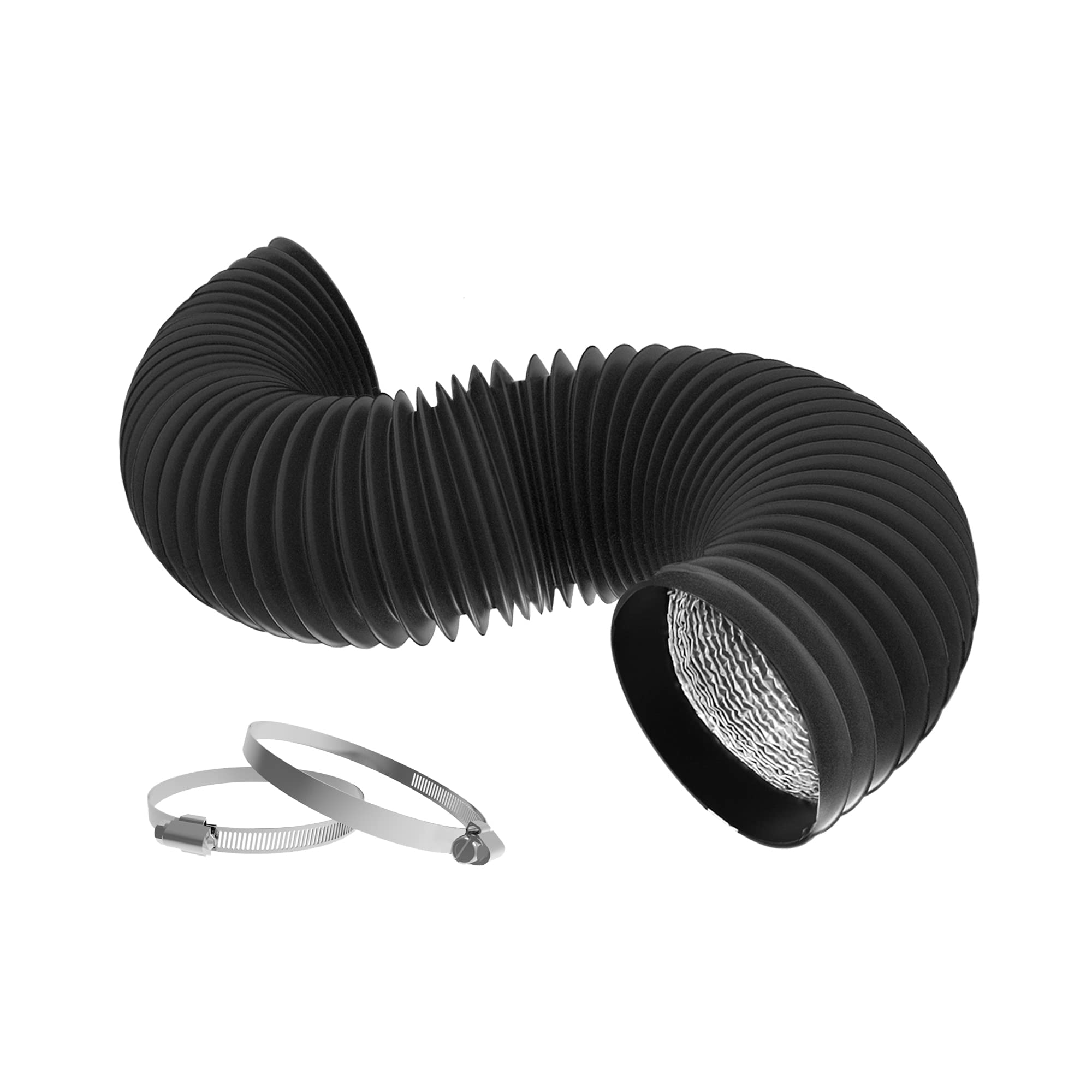4 inch Dryer Vent Hose with 2  – обзор и цена Pipe Clamp Bar