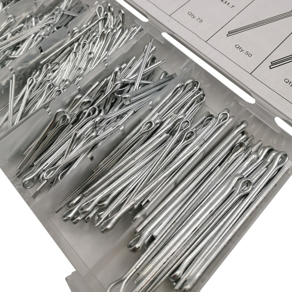 555 Piece R Clip Cotter Pin Co – обзор и цена Workshop Tools Needed