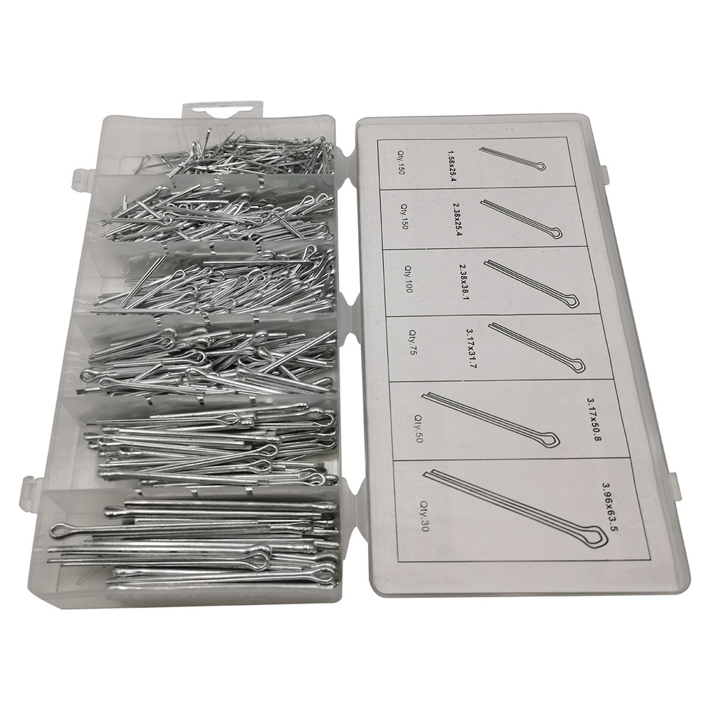 555 Piece R Clip Cotter Pin Co – обзор и цена Workshop Tools Needed