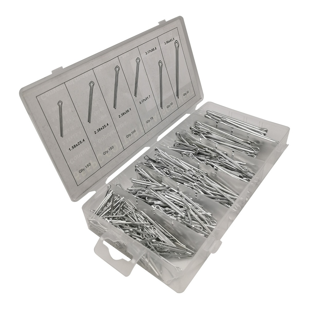 555 Piece R Clip Cotter Pin Co – обзор и цена Workshop Tools Needed