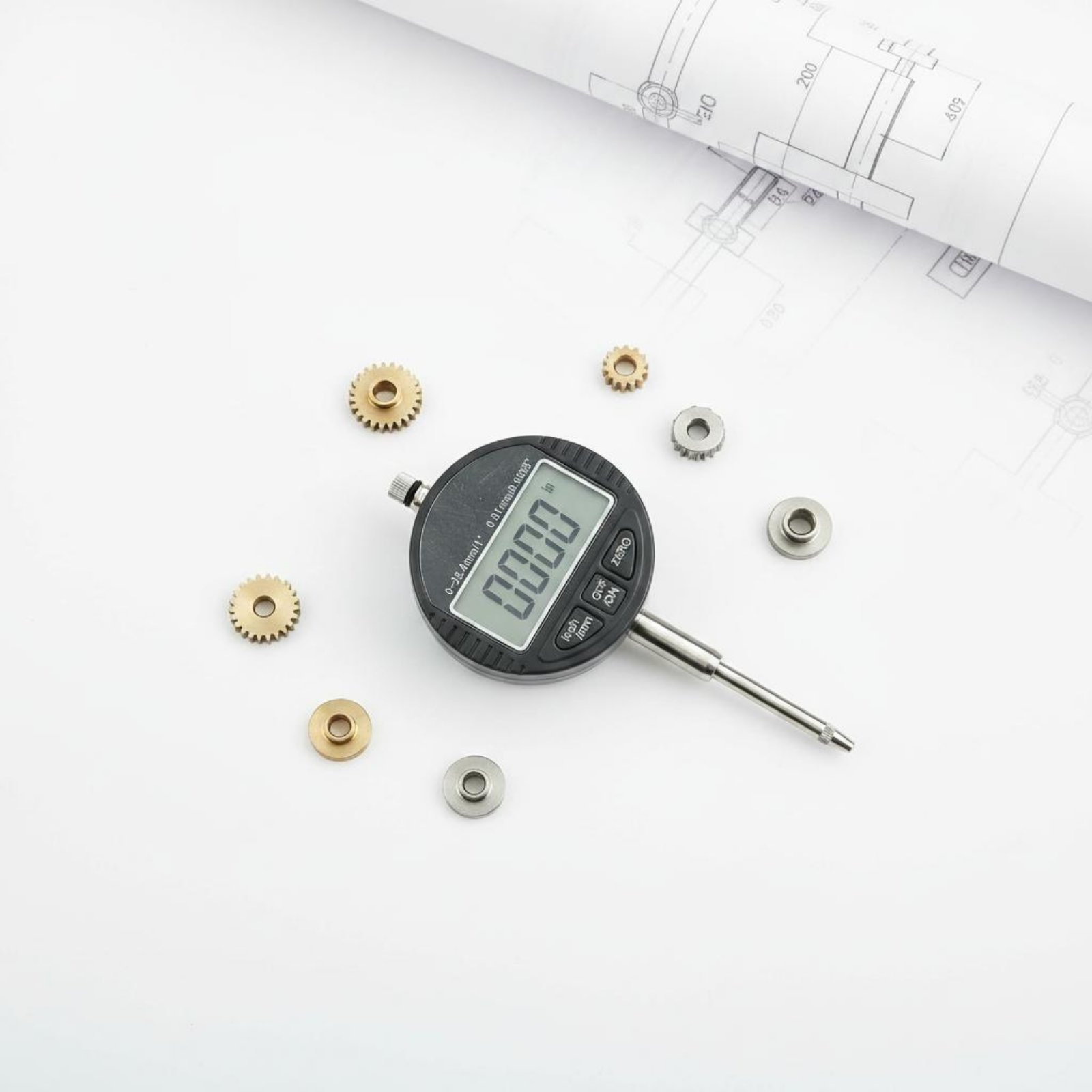 Digital Gauge Gauge Inch/MM Co – обзор и цена Workshop Tools Display