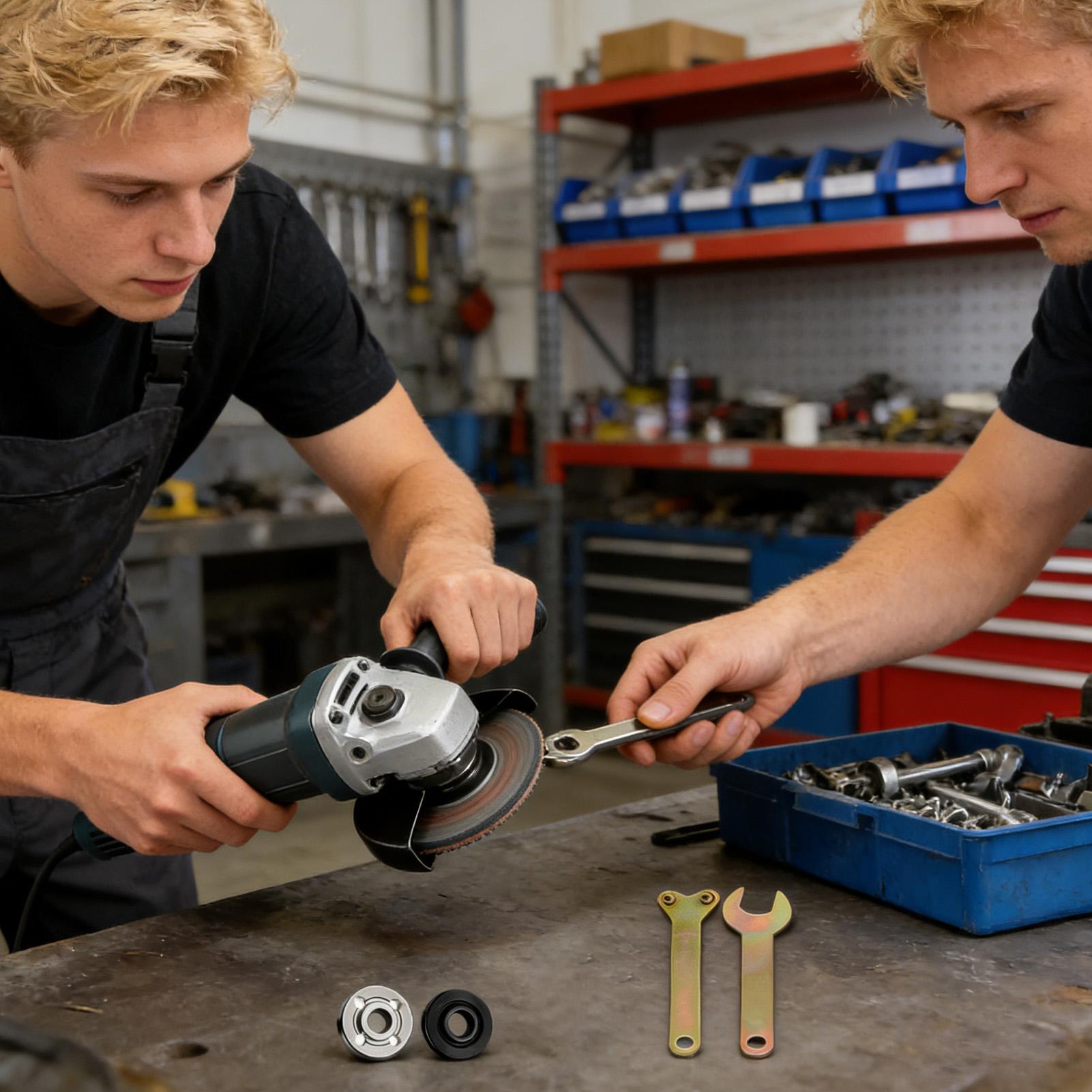 Angle Grinder Nut Electric Dri – обзор и цена Workshop Electric Tools