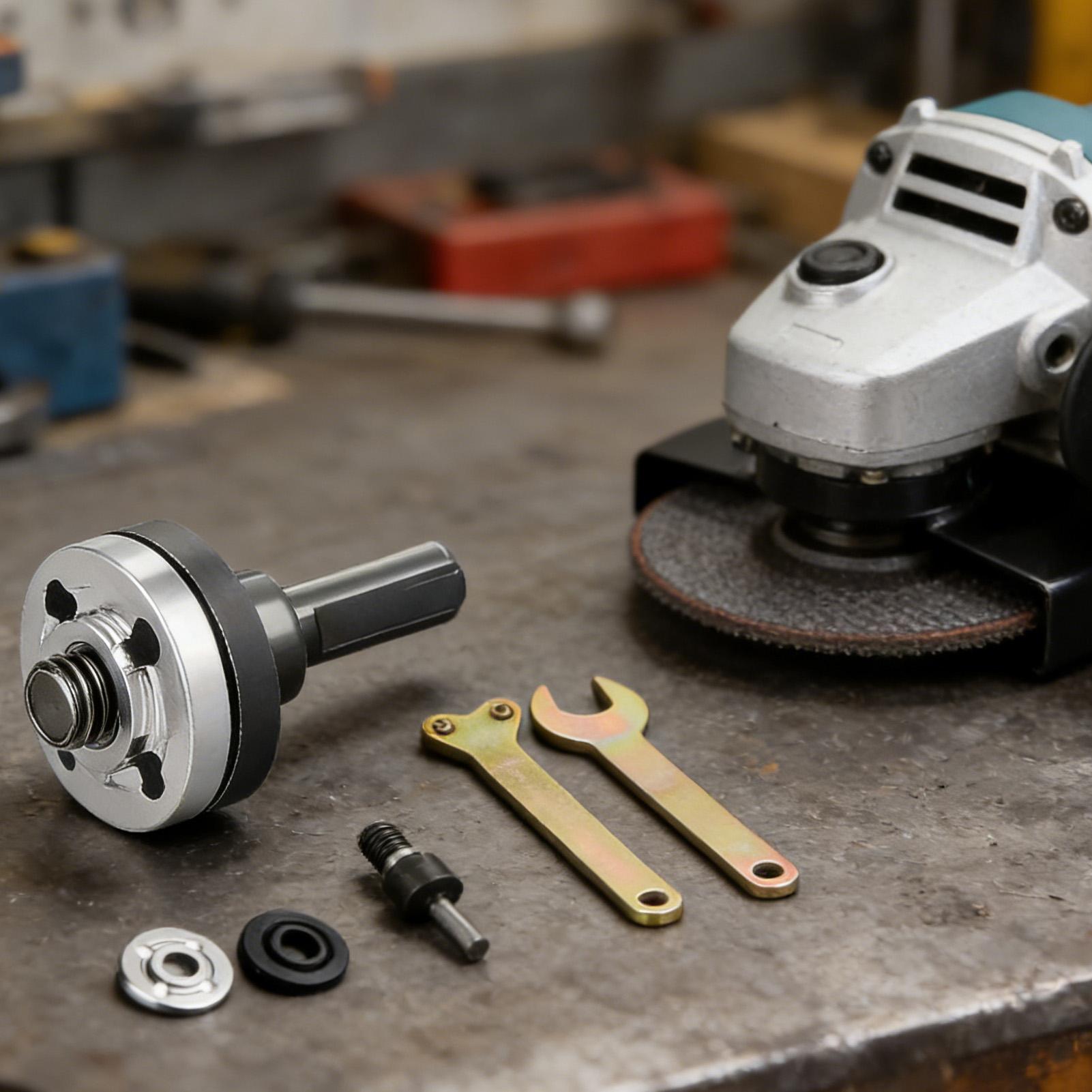Angle Grinder Nut Electric Dri – обзор и цена Workshop Electric Tools