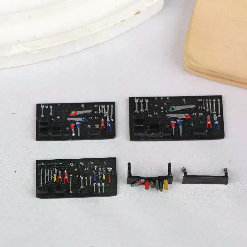 1/64 Diorama Car Repair Tool P – обзор и цена Workshop Tools Display