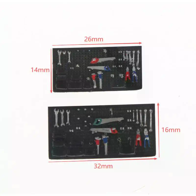 1/64 Diorama Car Repair Tool P – обзор и цена Workshop Tools Display