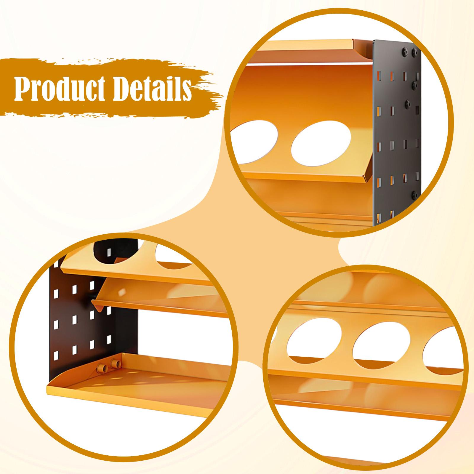 Garage Tool Wall Organizer Spr – обзор и цена Workshop Tools Types