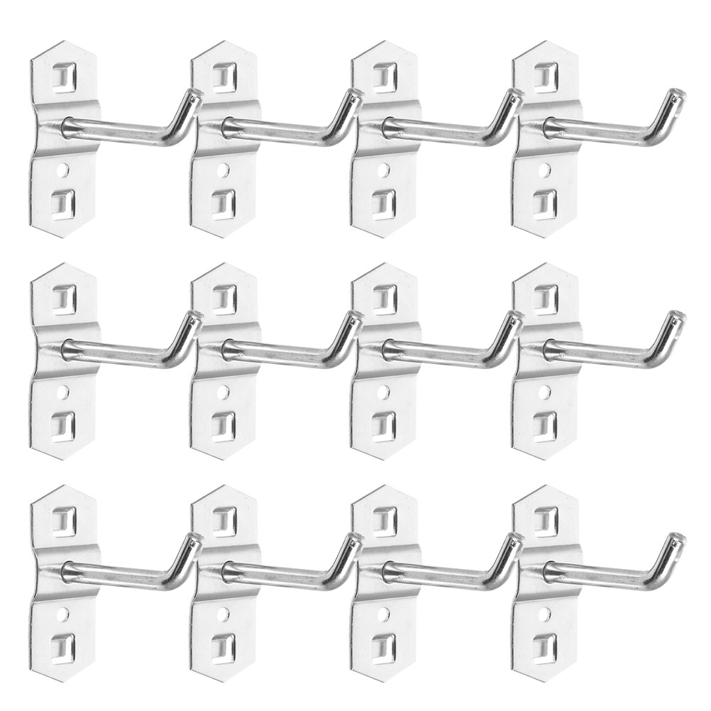 12Pcs Single Slant Pegboard Ho – обзор и цена Workshop Tools Display