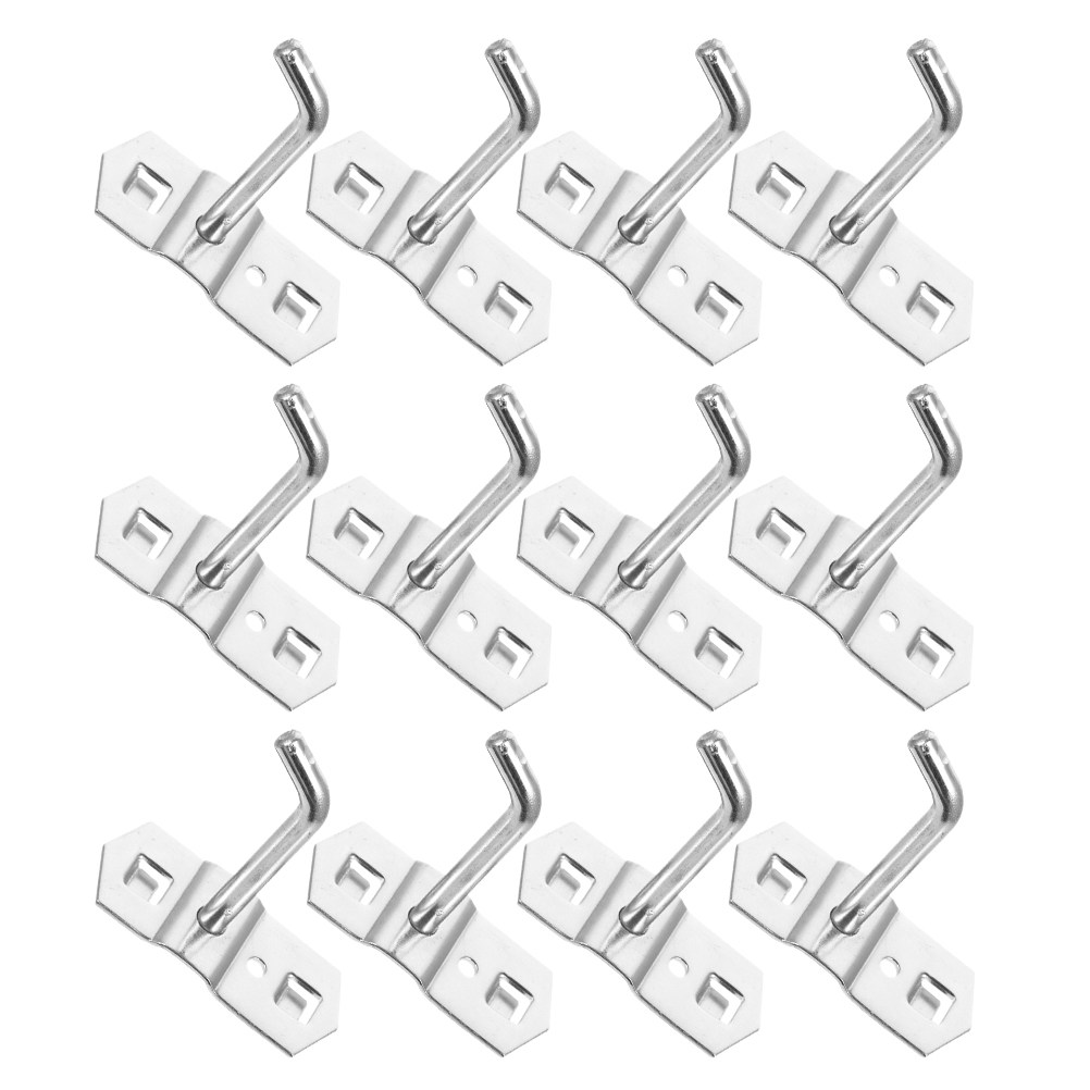 12Pcs Single Slant Pegboard Ho – обзор и цена Workshop Tools Display