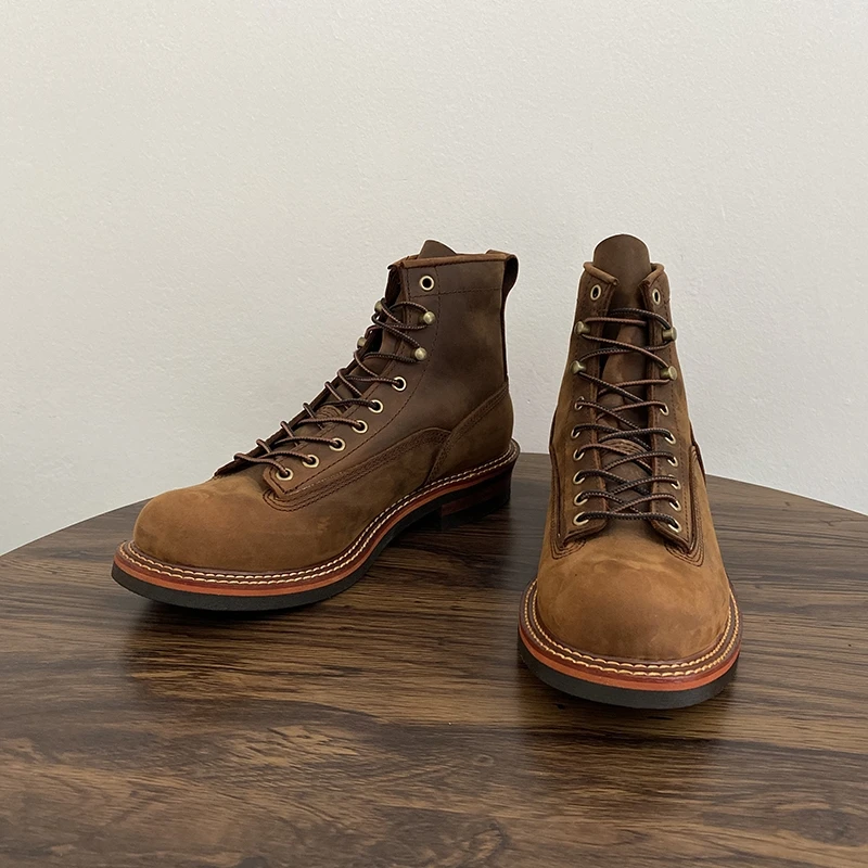 Vintage British Men Ankle Boot – обзор и цена Tools Workshops