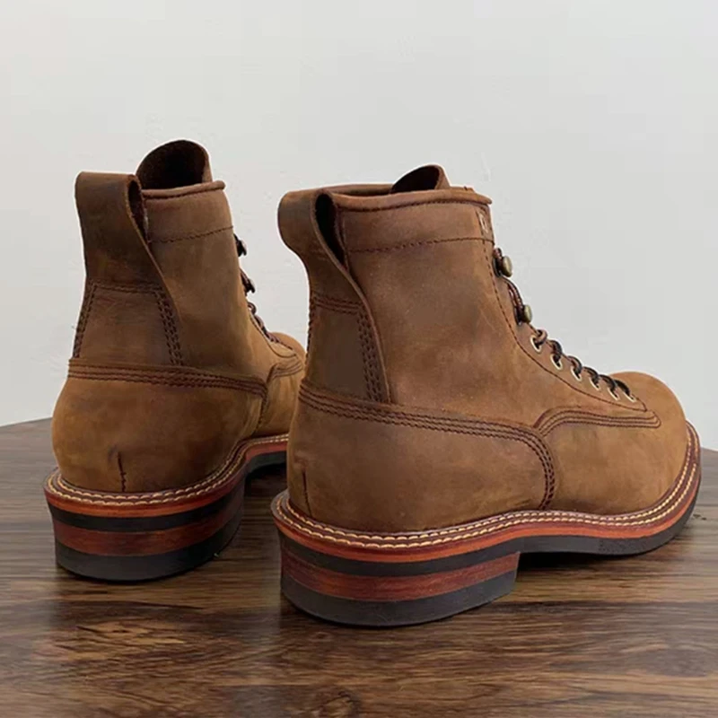 Vintage British Men Ankle Boot – обзор и цена Tools Workshops