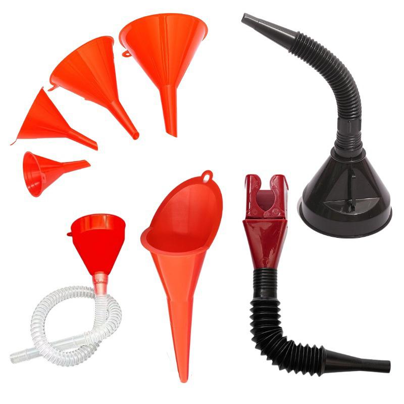 Car Plastic Funnel Set 8 Piece – обзор и цена Workshop Use Tools