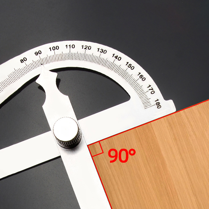 180 Degree Protractor Metal An – обзор и цена Workshop Measuring Tools