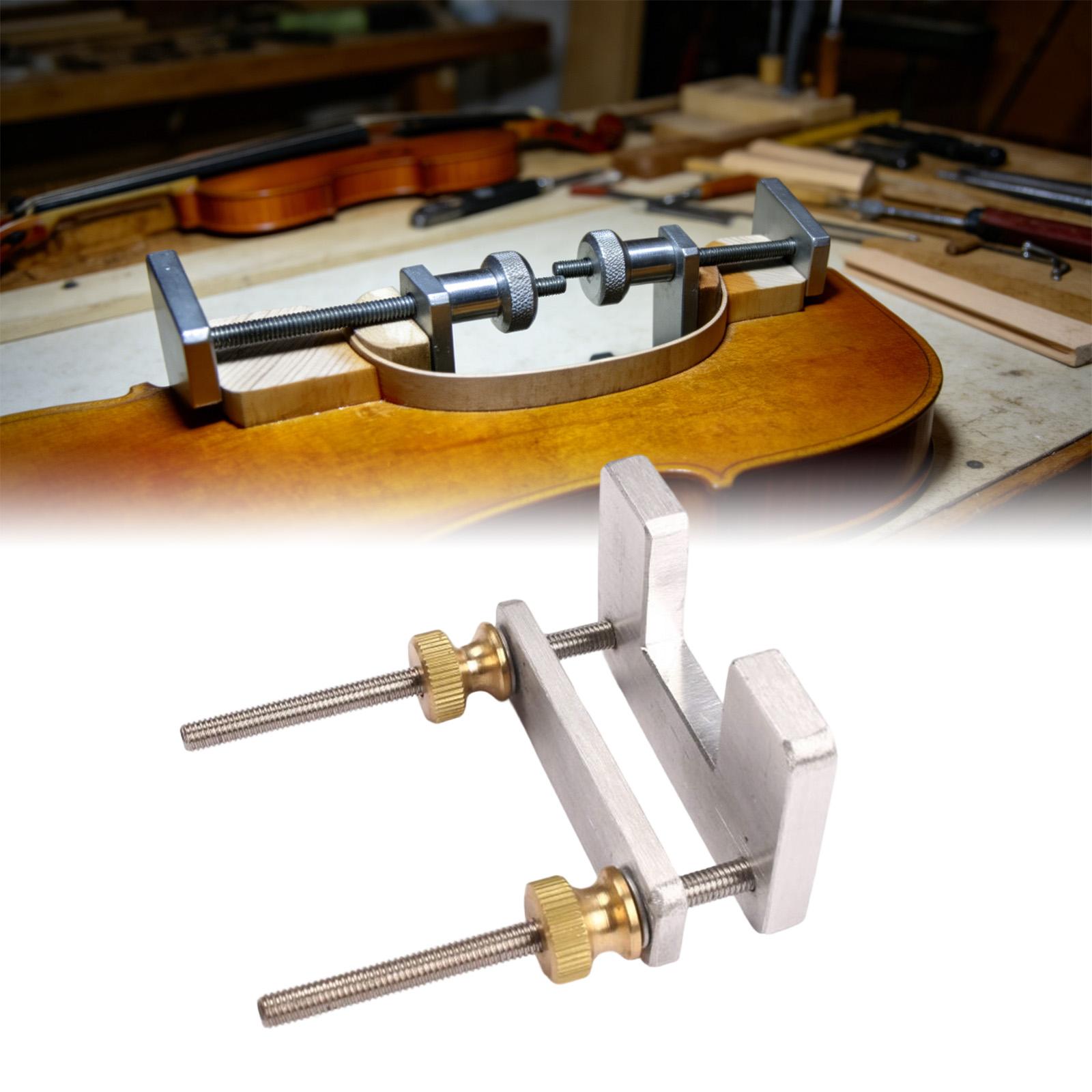 Repair Clamp for Violin Alumin – обзор и цена Workshop Use Tools