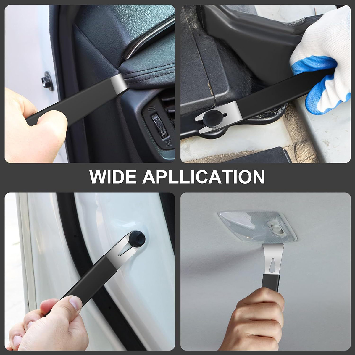 Car Trim Removal Tool Stainles – обзор и цена Tools In Mechanic Workshop