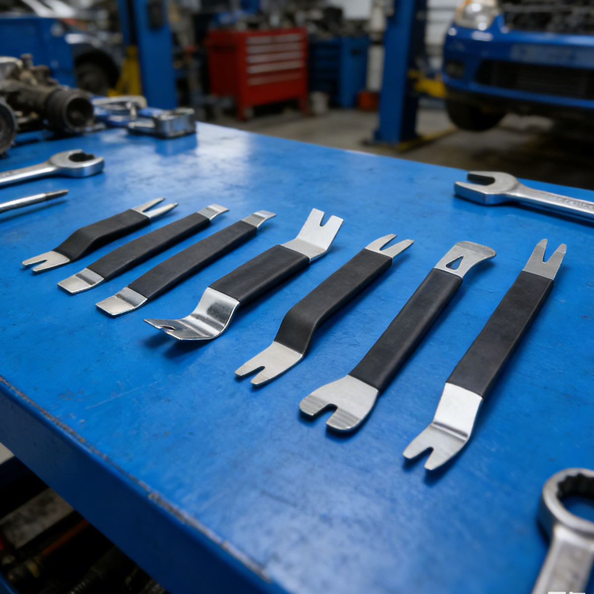 Car Trim Removal Tool Stainles – обзор и цена Tools In Mechanic Workshop