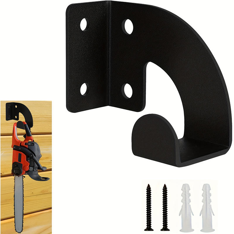 Heavy Duty Metal Chainsaw Wall – обзор и цена Workshop Tools Hanging