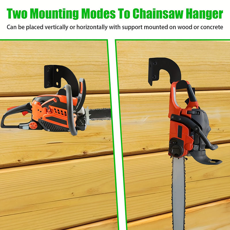 Heavy Duty Metal Chainsaw Wall – обзор и цена Workshop Tools Hanging