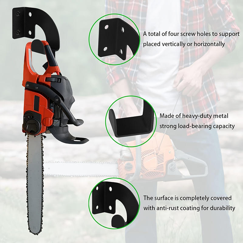 Heavy Duty Metal Chainsaw Wall – обзор и цена Workshop Tools Hanging