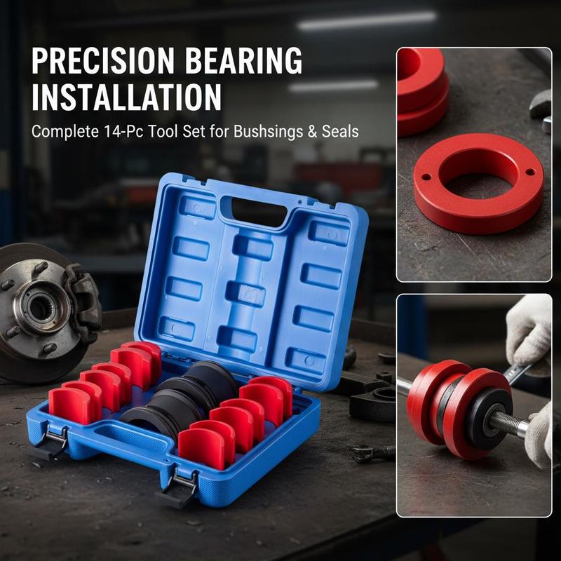 Bushing Driver Tool Set 14 Pcs – обзор и цена Tools For Workshop