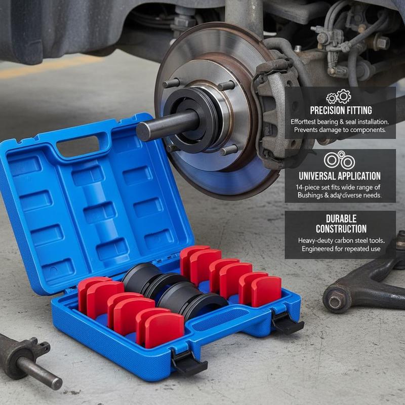 Bushing Driver Tool Set 14 Pcs – обзор и цена Tools For Workshop