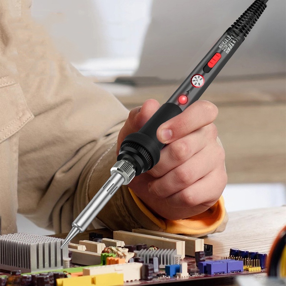 80W Electric Soldering Iron Se – обзор и цена Workshop Electric Tools
