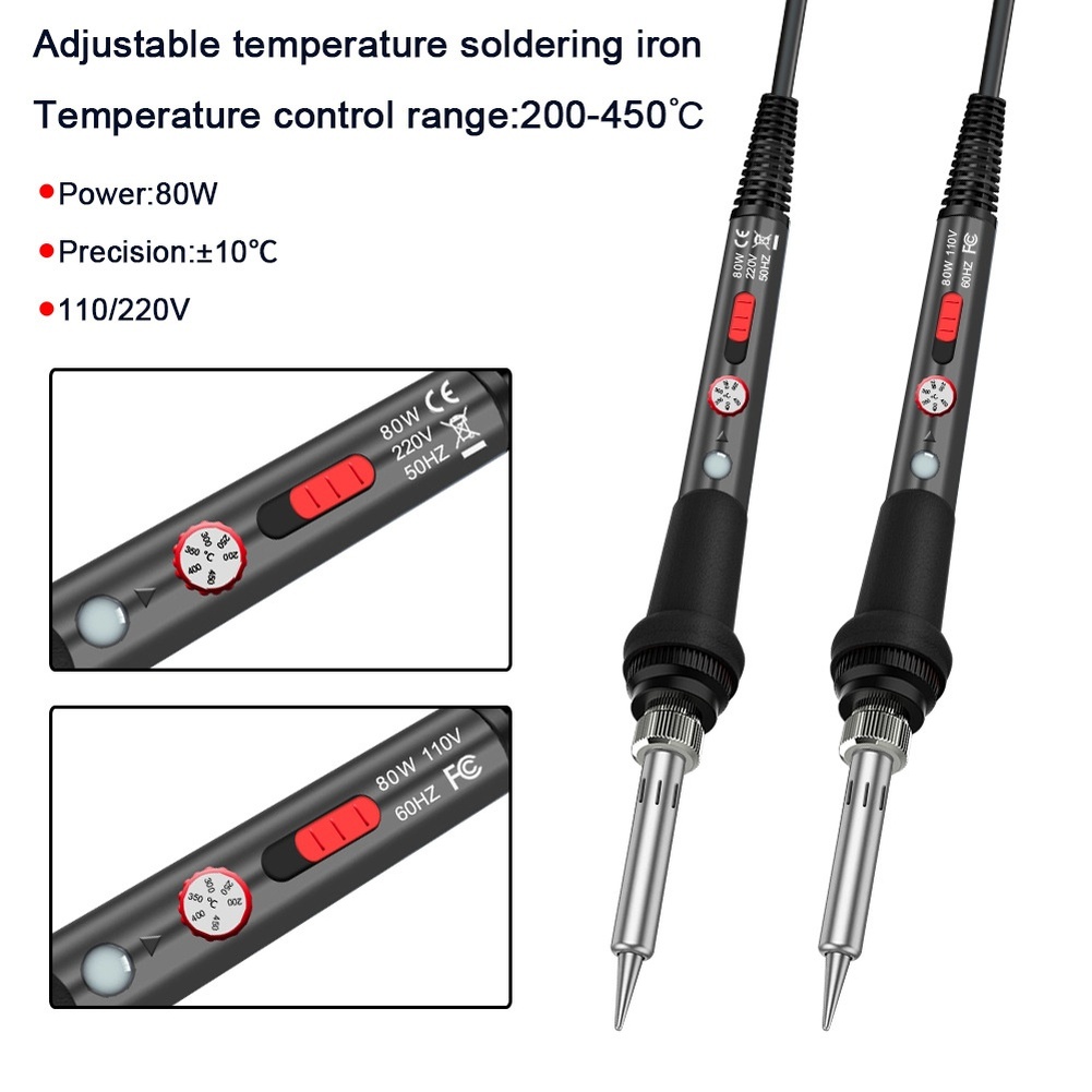 80W Electric Soldering Iron Se – обзор и цена Workshop Electric Tools