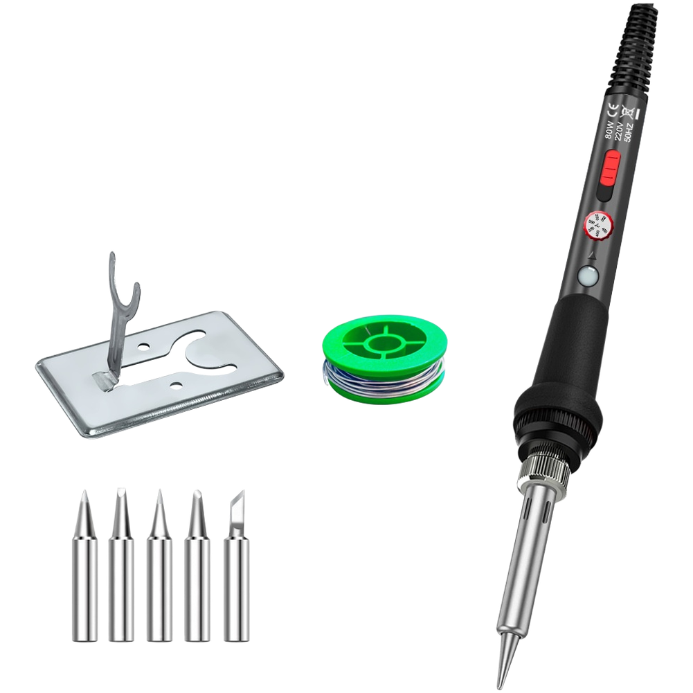 80W Electric Soldering Iron Se – обзор и цена Workshop Electric Tools