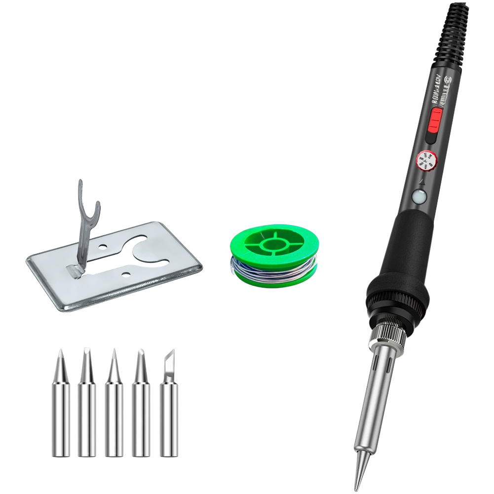 80W Electric Soldering Iron Se – обзор и цена Workshop Electric Tools