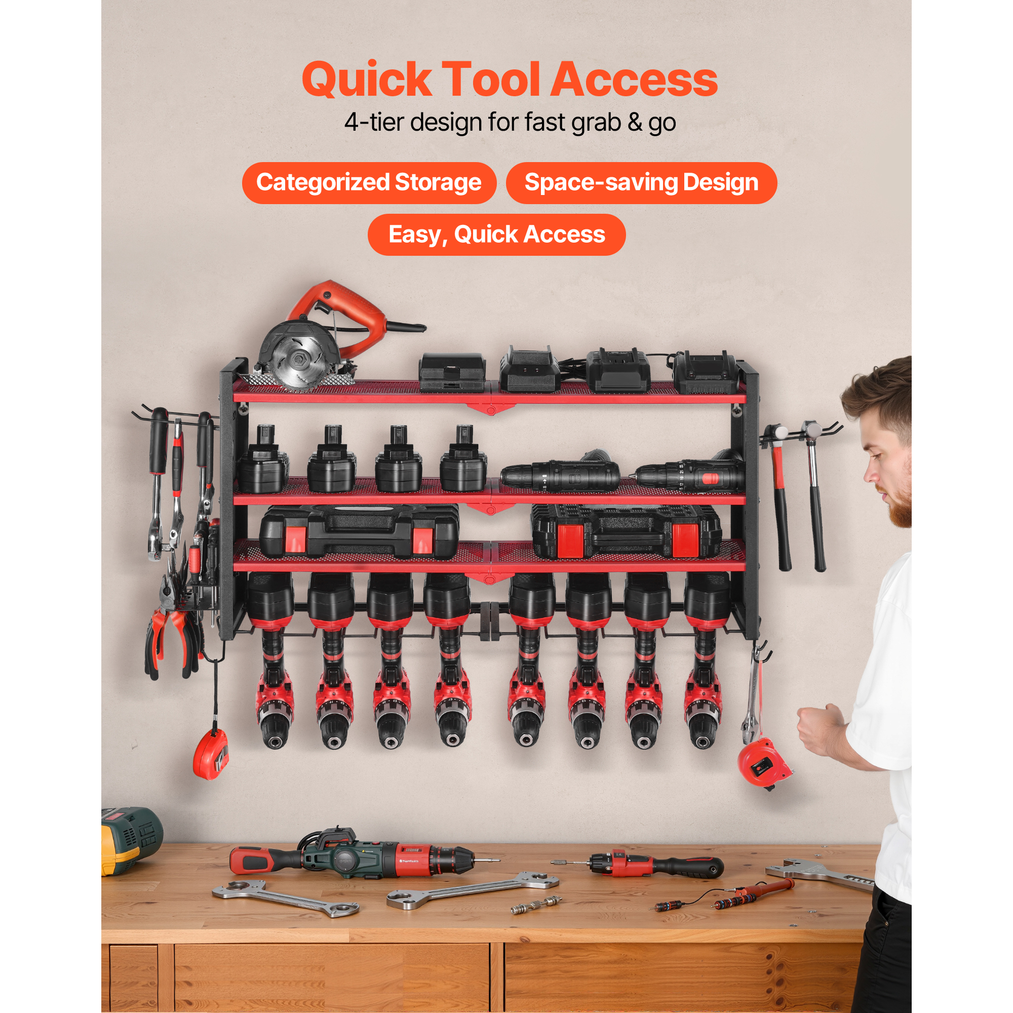 SucceBuy 4-Layer Hand Power To – обзор и цена Workshop Electric Tools