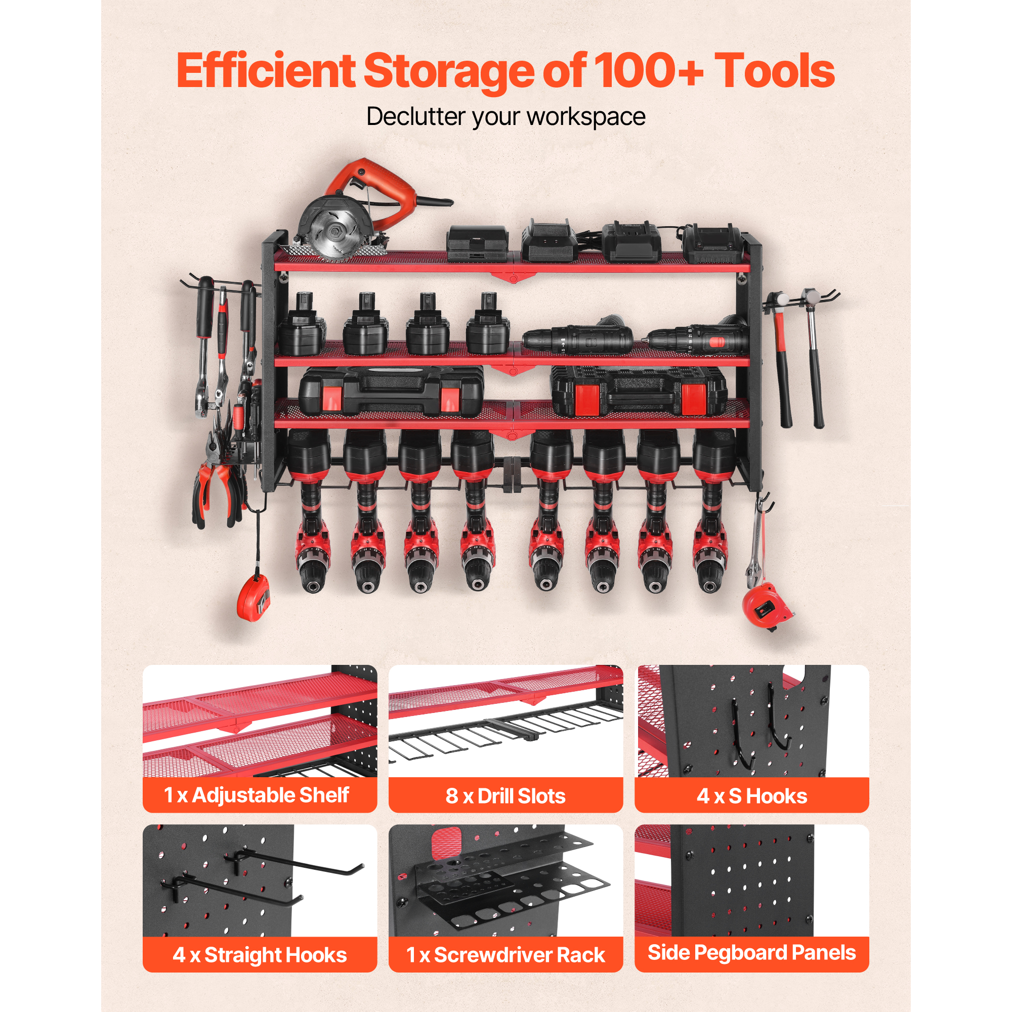 SucceBuy 4-Layer Hand Power To – обзор и цена Workshop Electric Tools
