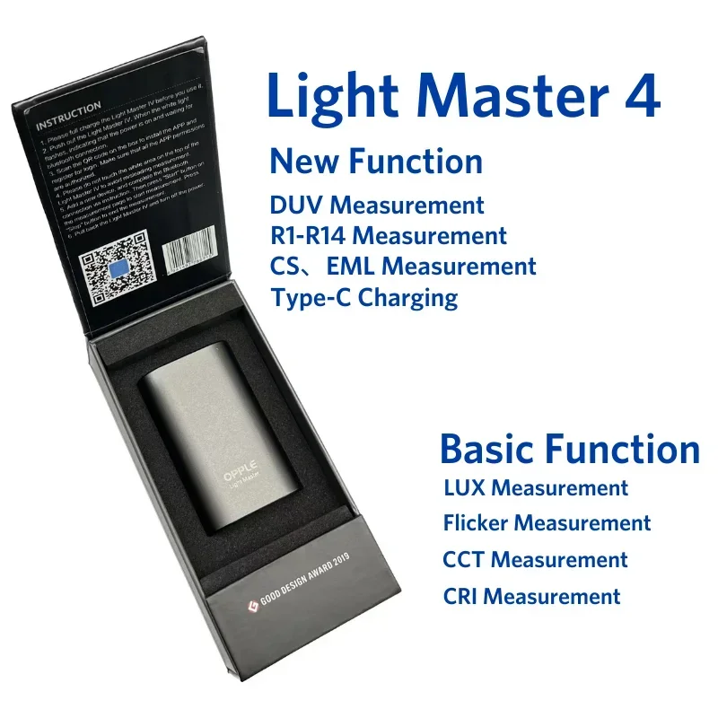 Light Master 4 OPPLE Digital L – обзор и цена Workshop Measuring Tools
