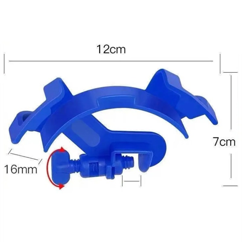 Aquarium Water Pipe Filter Hos – обзор и цена Pipe Clamp Bar