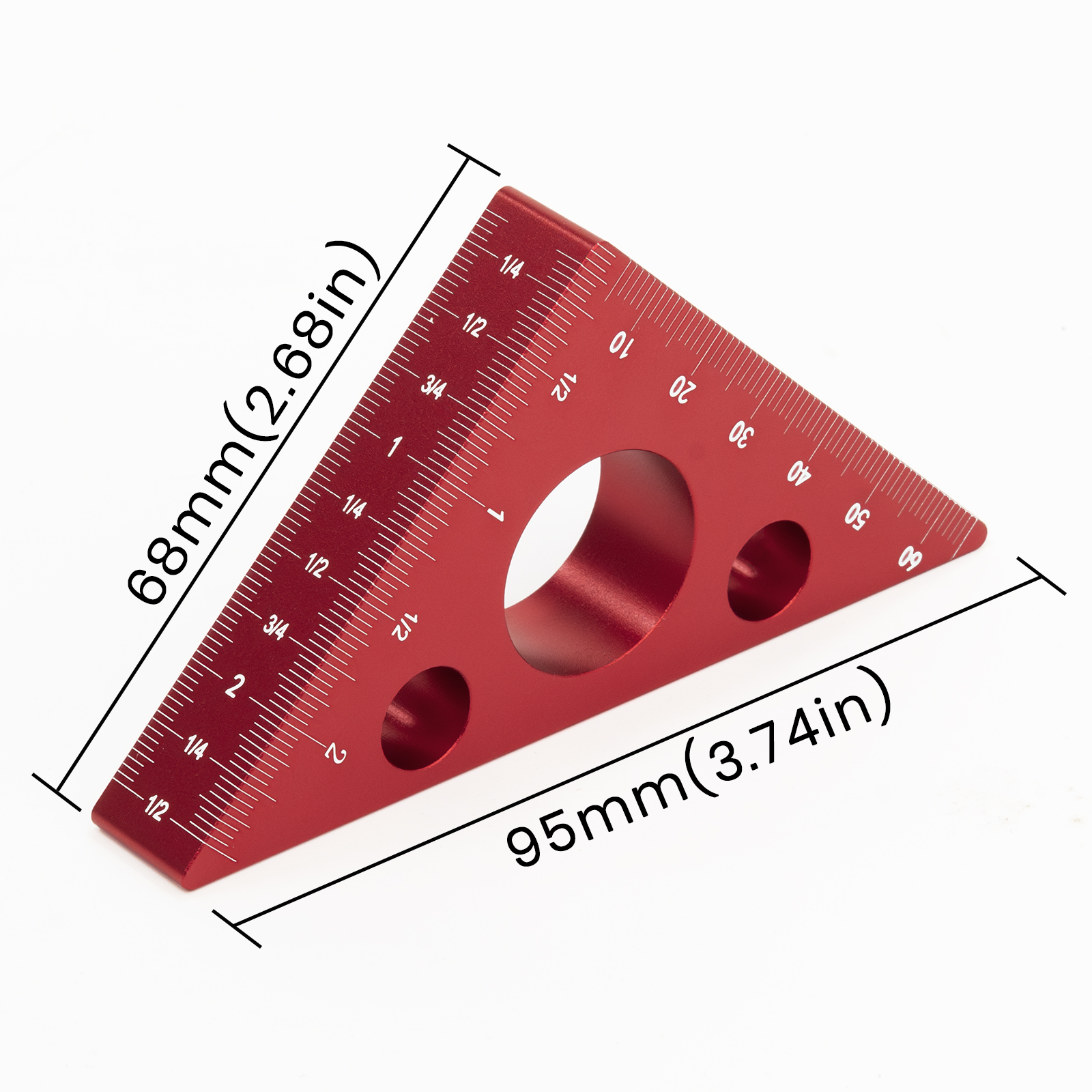 Right Angle Ruler,Aluminum Tri – обзор и цена Workshop Measuring Tools