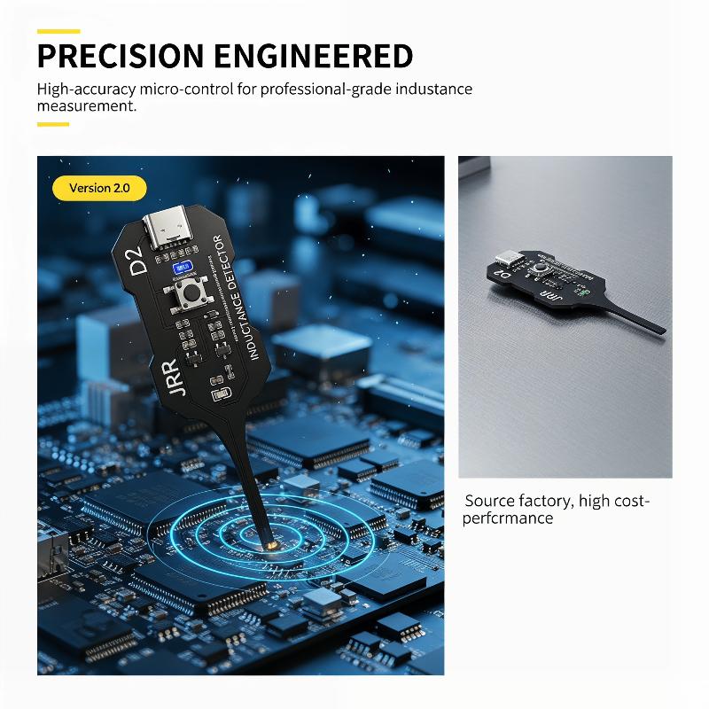 V2.0 Type-C Inductance Tester  – обзор и цена Workshop Tools Types