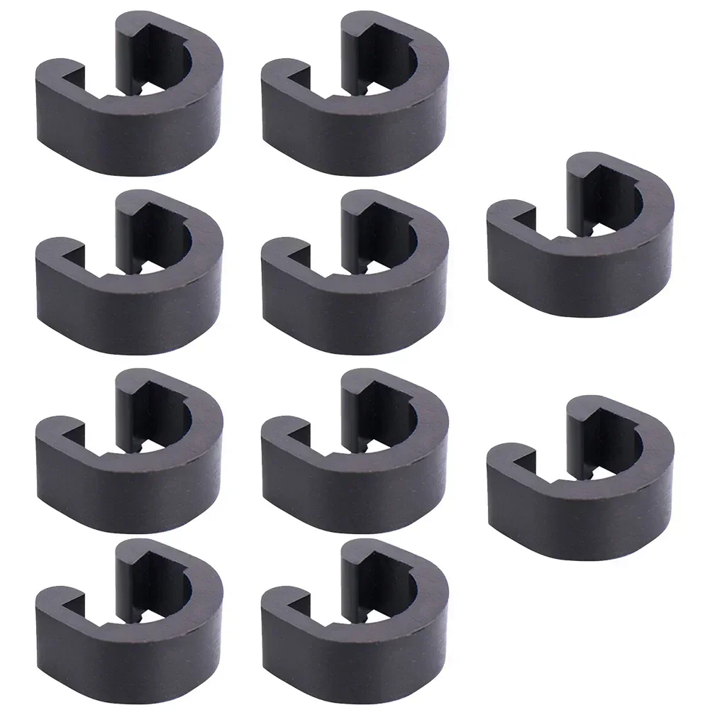 10pcs Bicycle C-Clips Buckle B – обзор и цена Pipe Clamp Bar