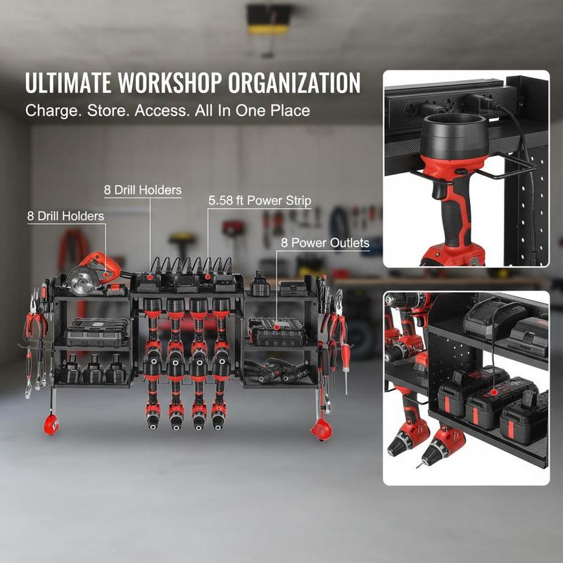 Electric Tool Charging Center  – обзор и цена Workshop Electric Tools