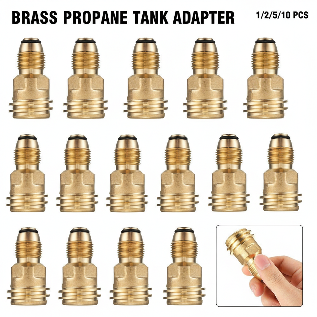 1/2/5/10PCS Connector Propane  – обзор и цена Tools Qcc