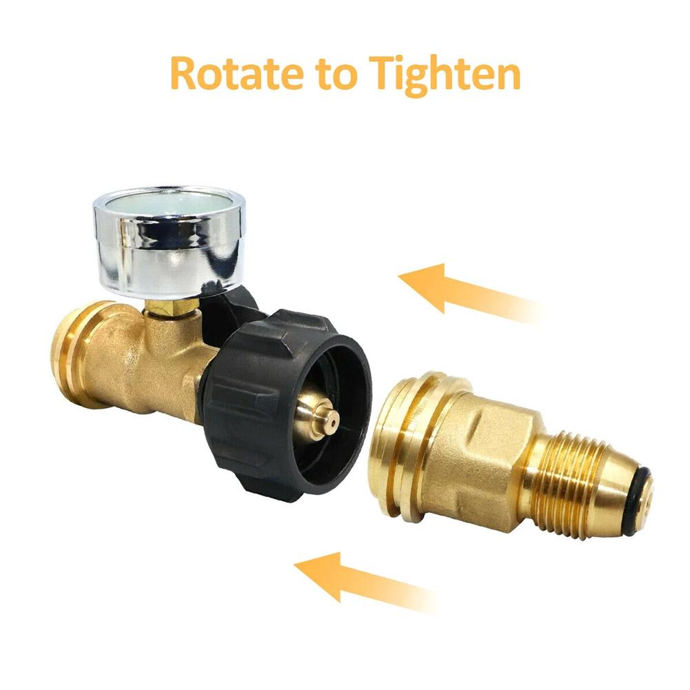 1/2/5/10PCS Connector Propane  – обзор и цена Tools Qcc