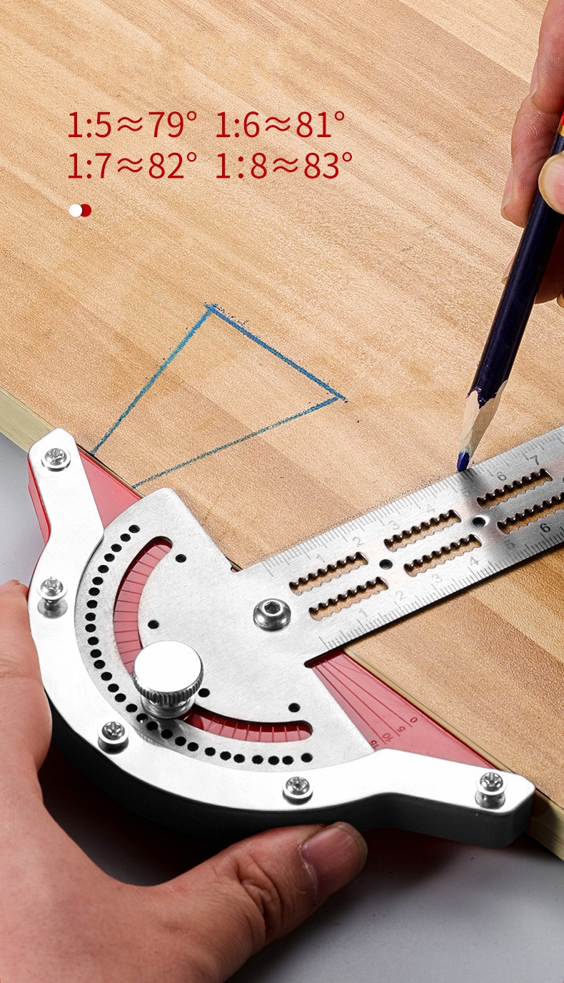 0-180 Degree Angle Gauge Woodw – обзор и цена Workshop Measuring Tools