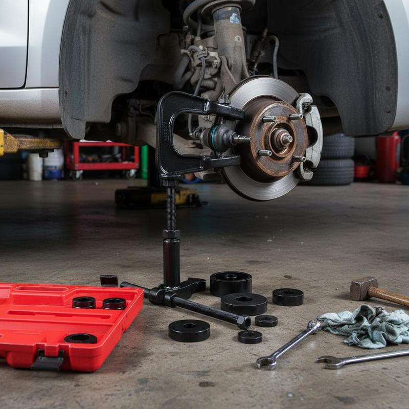 Chassis Maintenance Tool Set 1 – обзор и цена Tools For Workshop