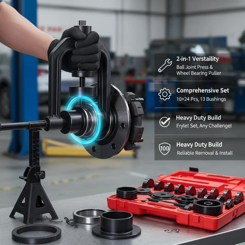 Chassis Maintenance Tool Set 1 – обзор и цена Tools For Workshop