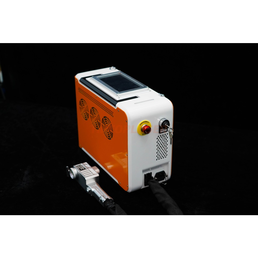 Compact 100W Laser Cleaner – E – обзор и цена Tools For Workshop