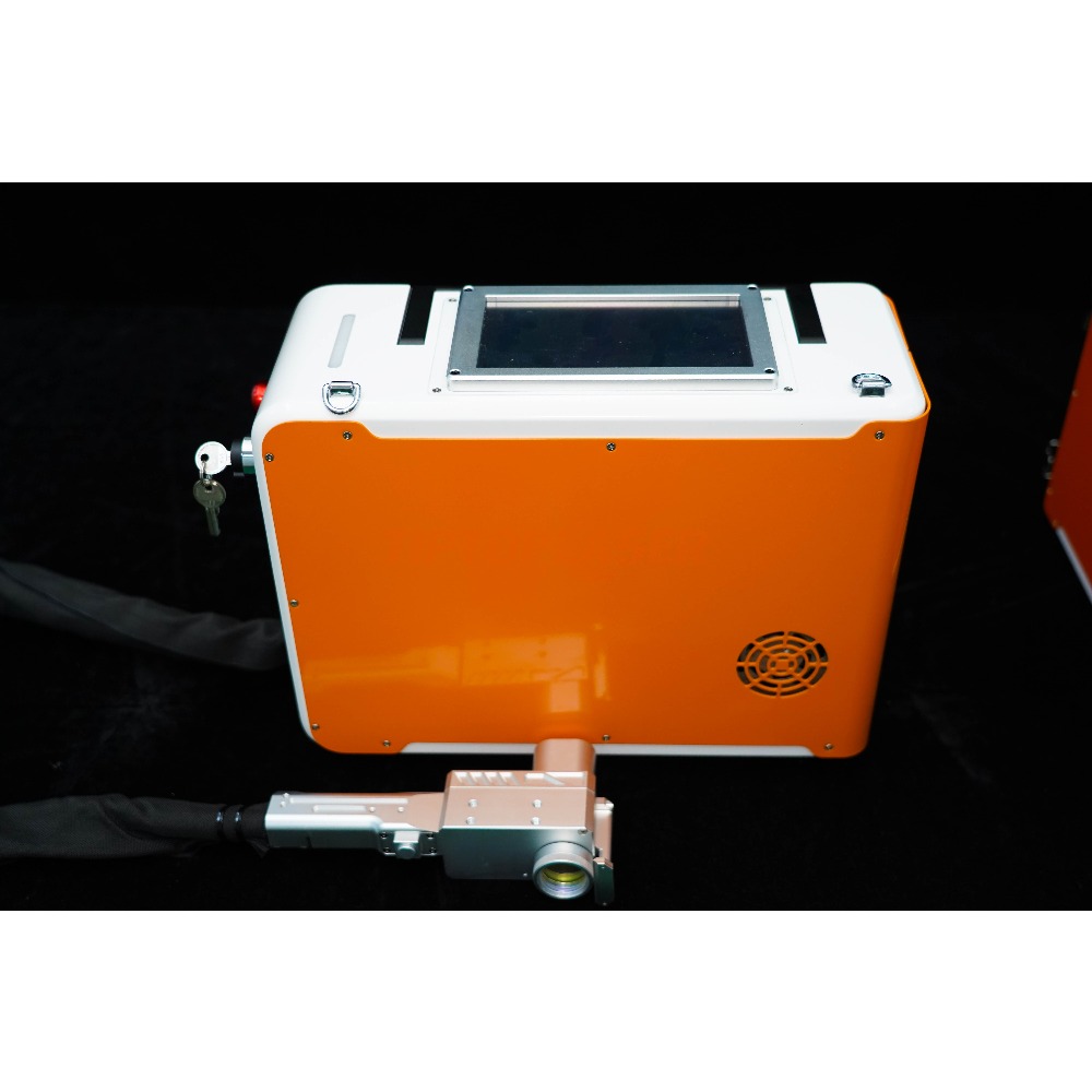 Compact 100W Laser Cleaner – E – обзор и цена Tools For Workshop