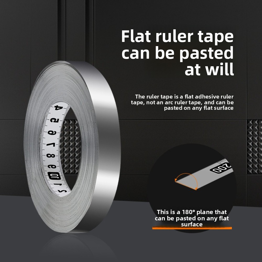 Self Adhesive Measuring Tape 1 – обзор и цена Workshop Use Tools