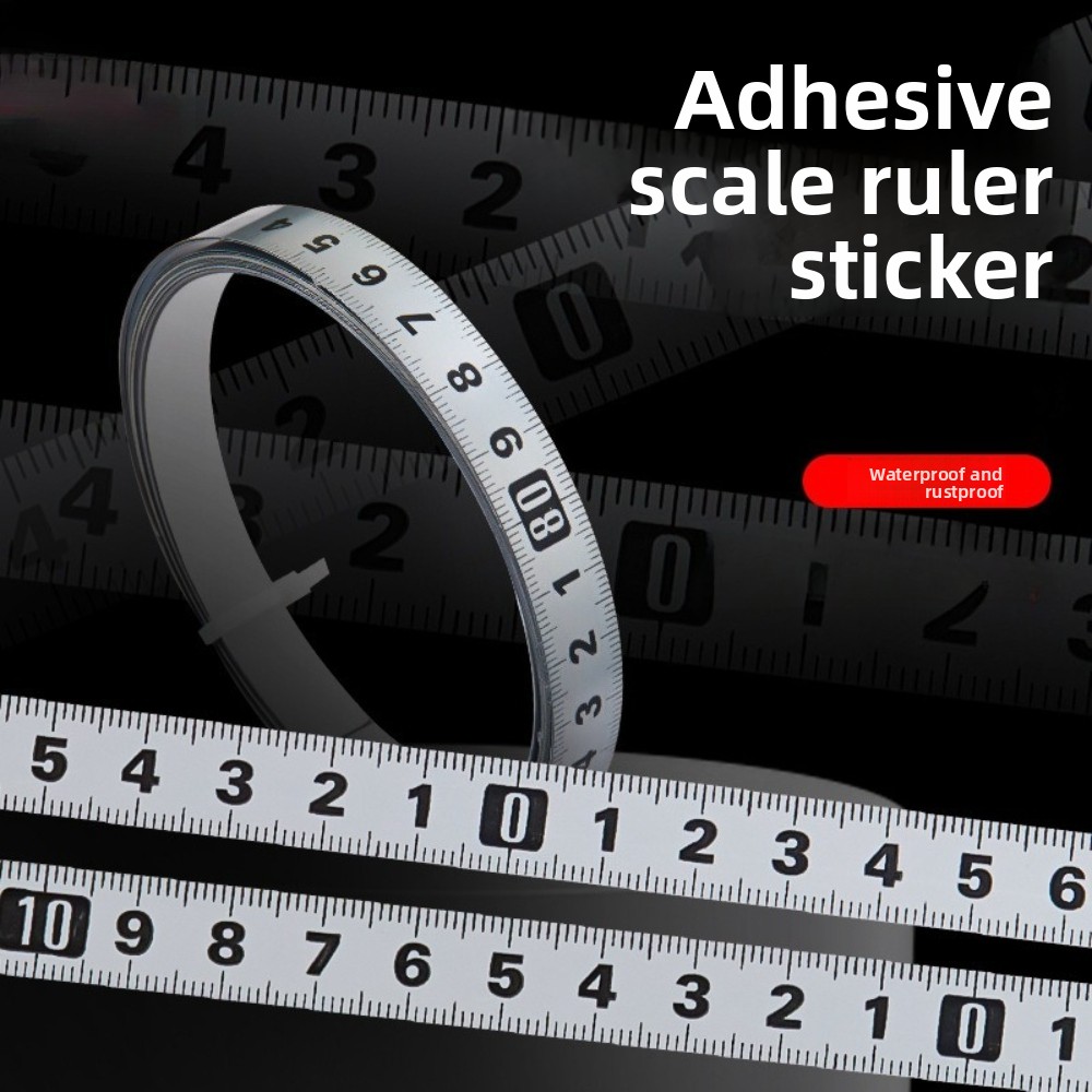 Self Adhesive Measuring Tape 1 – обзор и цена Workshop Use Tools